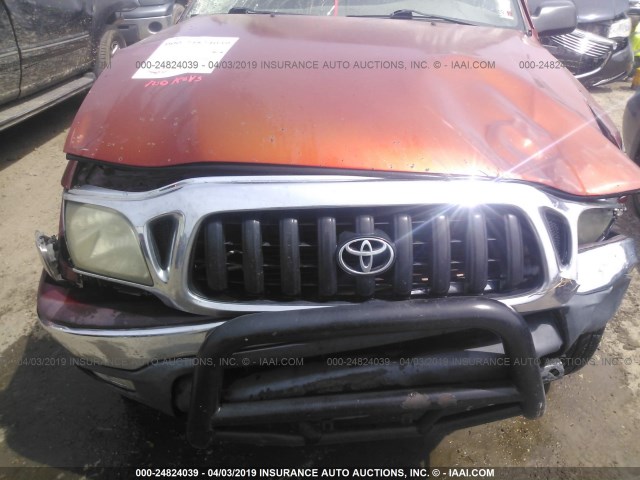 5TENM92NX3Z202405 - 2003 TOYOTA TACOMA PRERUNNER RED photo 10