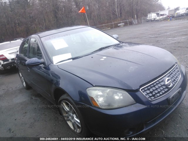 1N4BL11E65N414495 - 2005 NISSAN ALTIMA SE/SL/SE-R BLUE photo 1