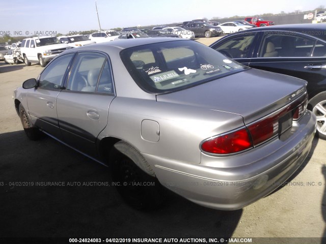 2G4WY52M4W1501031 - 1998 BUICK CENTURY LIMITED SILVER photo 3