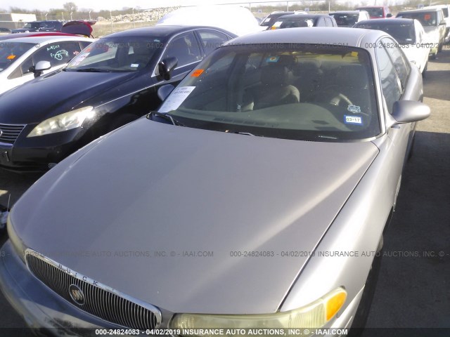 2G4WY52M4W1501031 - 1998 BUICK CENTURY LIMITED SILVER photo 6