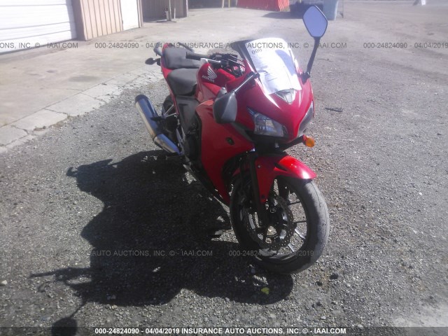 MLHPC4409D5000771 - 2013 HONDA CBR500 RA-ABS RED photo 1