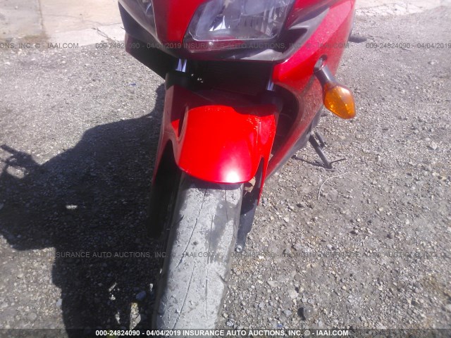 MLHPC4409D5000771 - 2013 HONDA CBR500 RA-ABS RED photo 5