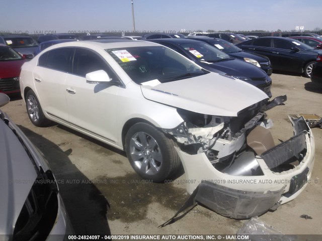 1G4GH5E33CF174388 - 2012 BUICK LACROSSE PREMIUM WHITE photo 1