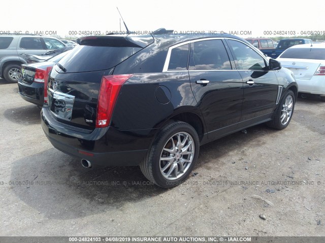 3GYFNDE30DS648453 - 2013 CADILLAC SRX PERFORMANCE COLLECTION BLACK photo 4