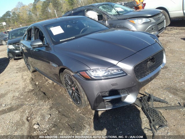 SAJBF4BV3GCY07436 - 2016 JAGUAR XF R - SPORT GRAY photo 1