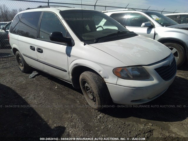 1C4GJ25382B688461 - 2002 CHRYSLER VOYAGER WHITE photo 1