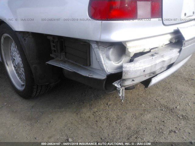 WBADM6344YGU27723 - 2000 BMW 528 I AUTOMATIC SILVER photo 6