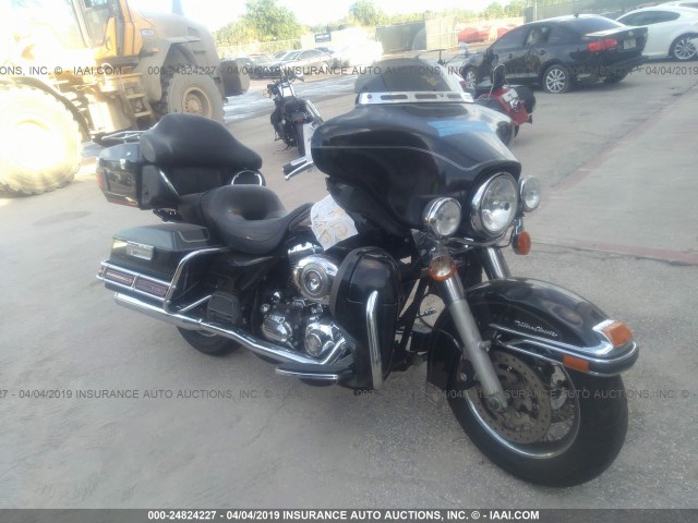 1HD1FC4138Y678258 - 2008 HARLEY-DAVIDSON FLHTCUI BLACK photo 1