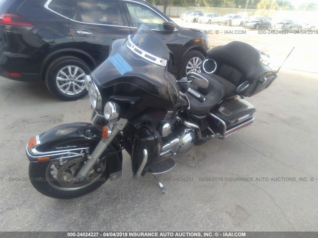 1HD1FC4138Y678258 - 2008 HARLEY-DAVIDSON FLHTCUI BLACK photo 2