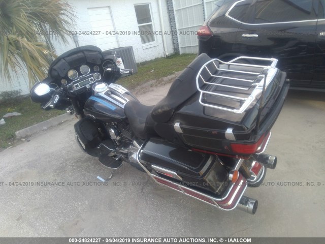 1HD1FC4138Y678258 - 2008 HARLEY-DAVIDSON FLHTCUI BLACK photo 3