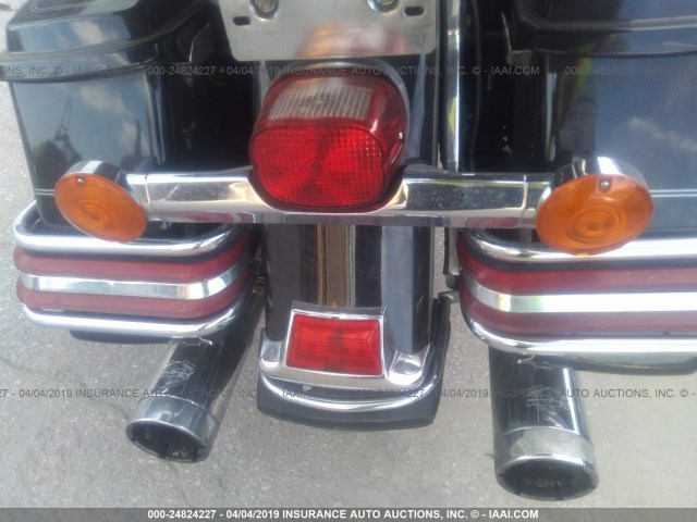 1HD1FC4138Y678258 - 2008 HARLEY-DAVIDSON FLHTCUI BLACK photo 6