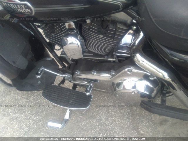 1HD1FC4138Y678258 - 2008 HARLEY-DAVIDSON FLHTCUI BLACK photo 9
