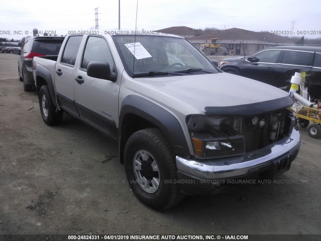 1GCDT136648149664 - 2004 CHEVROLET COLORADO TAN photo 1