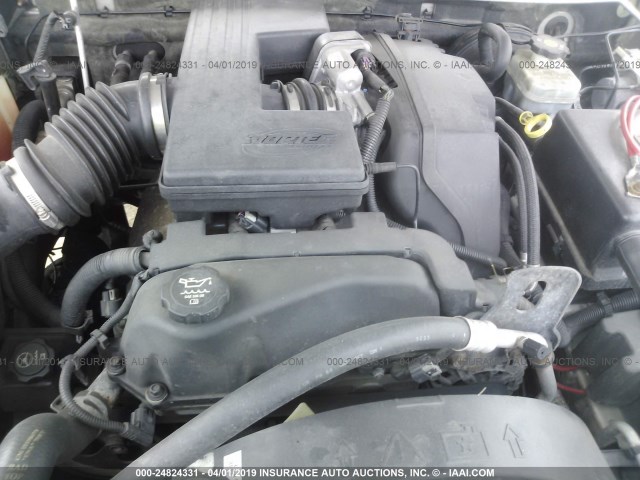 1GCDT136648149664 - 2004 CHEVROLET COLORADO TAN photo 10