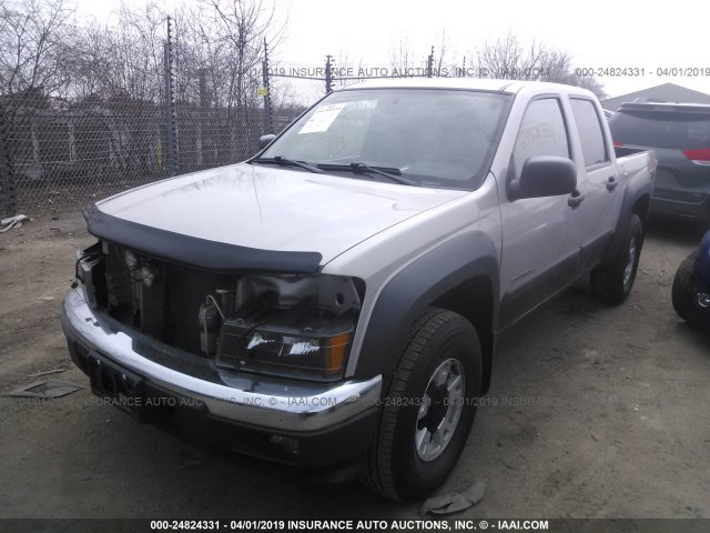 1GCDT136648149664 - 2004 CHEVROLET COLORADO TAN photo 2