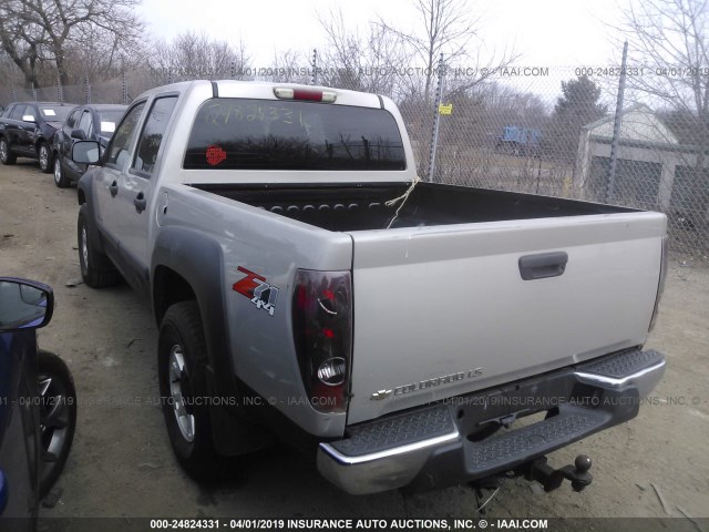 1GCDT136648149664 - 2004 CHEVROLET COLORADO TAN photo 3