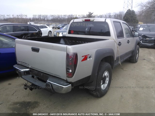 1GCDT136648149664 - 2004 CHEVROLET COLORADO TAN photo 4