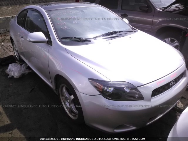 JTKDE177160117325 - 2006 TOYOTA SCION TC ვერცხლისფერი ფოტო 1