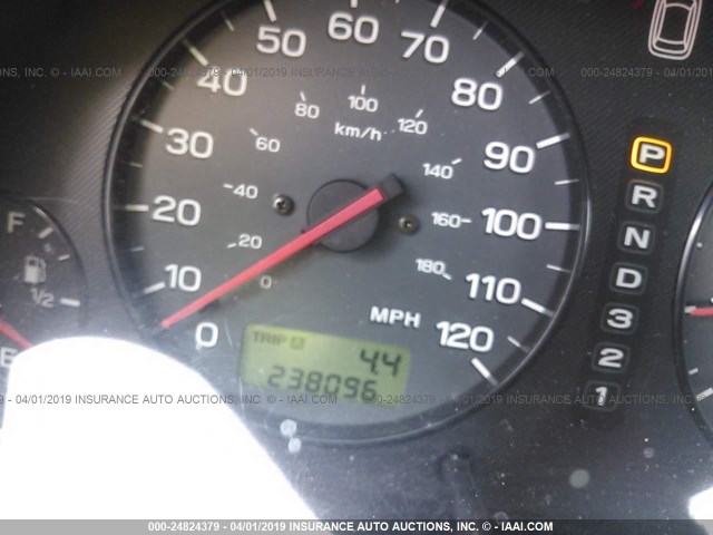 4S3BH675517612046 - 2001 SUBARU LEGACY OUTBACK AWP 蓝色 照片 7