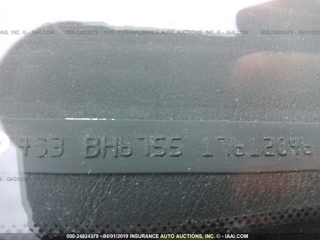 4S3BH675517612046 - 2001 SUBARU LEGACY OUTBACK AWP 蓝色 照片 9