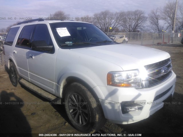 1FMJU1JT5HEA04613 - 2017 FORD EXPEDITION XLT/KING RANCH WHITE photo 1