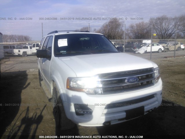 1FMJU1JT5HEA04613 - 2017 FORD EXPEDITION XLT/KING RANCH WHITE photo 6