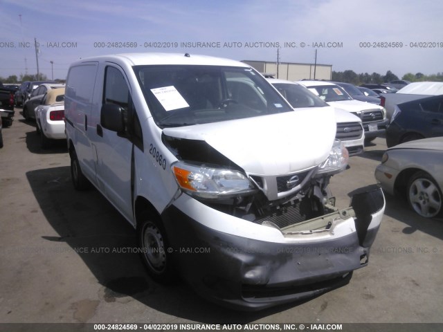 3N6CM0KN7FK708528 - 2015 NISSAN NV200 2.5S/2.5SV WHITE photo 1