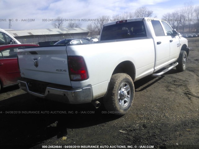 3C6UR5HL7FG624621 - 2015 RAM 2500 ST WHITE photo 4