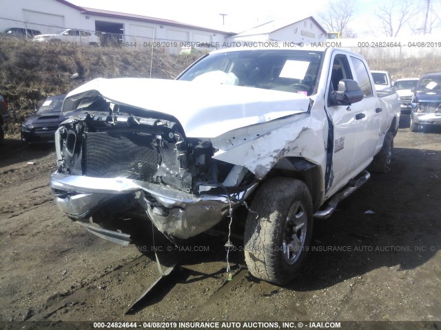 3C6UR5HL7FG624621 - 2015 RAM 2500 ST WHITE photo 6