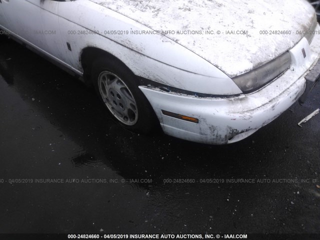 1G8ZK5275VZ220868 - 1997 SATURN SL2 WHITE photo 6