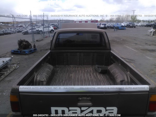 JM2UF1117H0551840 - 1987 MAZDA B2000 BROWN photo 8