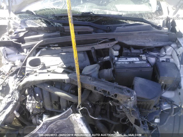 KM8JU3AC0DU772625 - 2013 HYUNDAI TUCSON GLS/LIMITED 银色 照片 10