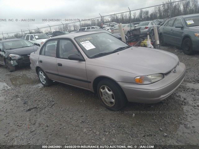 1Y1SK52811Z408633 - 2001 CHEVROLET GEO PRIZM LSI TAN photo 1