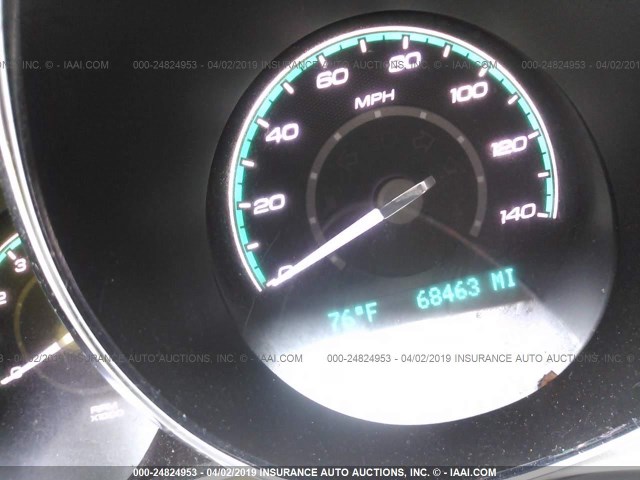 1G1ZB5E00CF216061 - 2012 CHEVROLET MALIBU LS ვერცხლისფერი ფოტო 7