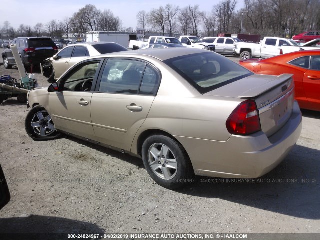 1G1ZT54885F165948 - 2005 CHEVROLET MALIBU LS TAN photo 3
