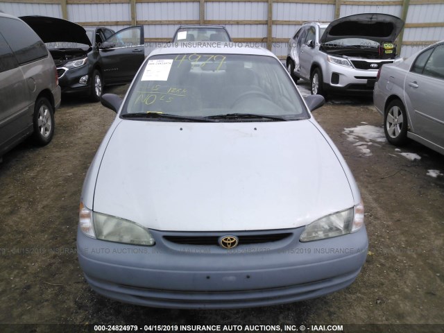 1NXBR12E1YZ404342 - 2000 TOYOTA COROLLA VE/CE/LE 银色 照片 6