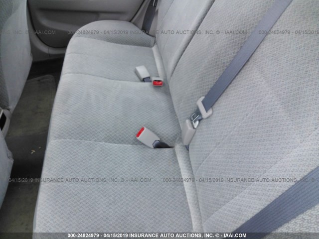 1NXBR12E1YZ404342 - 2000 TOYOTA COROLLA VE/CE/LE 银色 照片 8