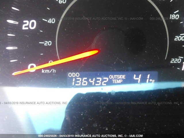 4T1BE46K59U281045 - 2009 TOYOTA CAMRY SE/LE/XLE SILVER photo 7