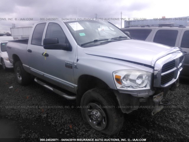 3D7KS28A08G198006 - 2008 DODGE RAM 2500 ST/SLT SILVER photo 1