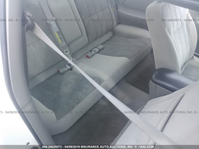 2G1WW12E729270593 - 2002 CHEVROLET MONTE CARLO LS თეთრი ფოტო 8