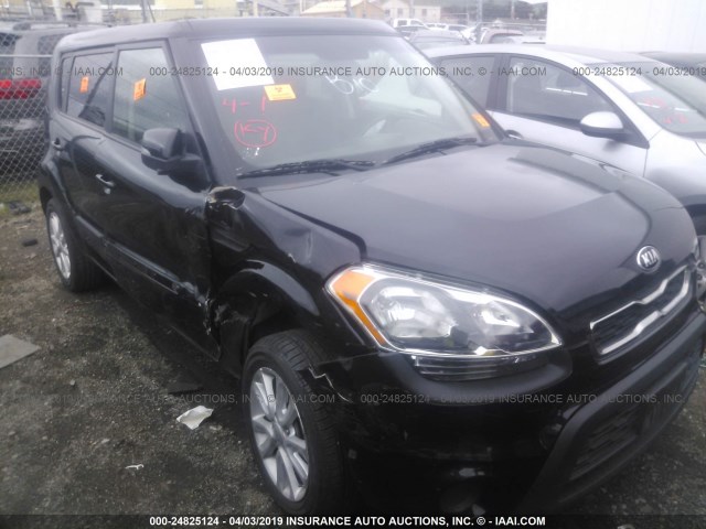 KNDJT2A62D7534897 - 2013 KIA SOUL +/!/SPORT BLACK photo 6