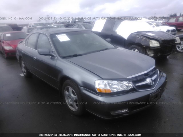 19UUA56652A045649 - 2002 ACURA 3.2TL GRAY photo 1