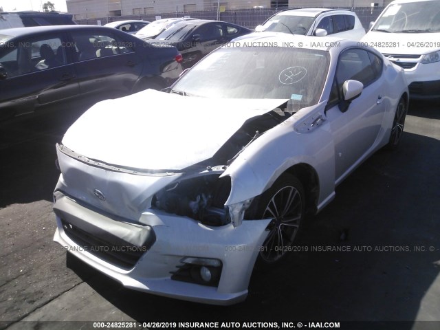 JF1ZCAC17D2614021 - 2013 SUBARU BRZ 2.0 LIMITED SILVER photo 2