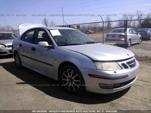 YS3FD49Y141054270 - 2004 SAAB 9-3 ARC SILVER photo 1