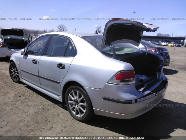 YS3FD49Y141054270 - 2004 SAAB 9-3 ARC SILVER photo 3