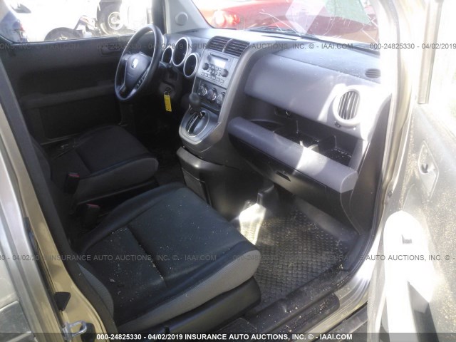 5J6YH28574L031722 - 2004 HONDA ELEMENT EX SILVER photo 5