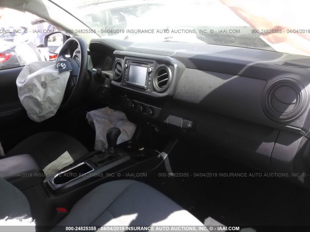 5TFRX5GN3GX071180 - 2016 TOYOTA TACOMA ACCESS CAB/SR/SR5 WHITE photo 5