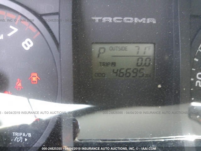 5TFRX5GN3GX071180 - 2016 TOYOTA TACOMA ACCESS CAB/SR/SR5 WHITE photo 7