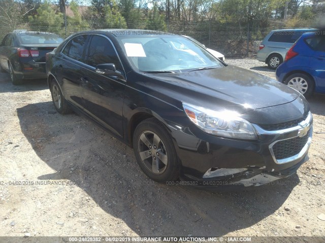 1G11C5SL3FF269284 - 2015 CHEVROLET MALIBU 1LT 黑色 照片 1