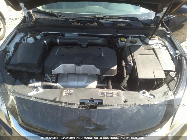 1G11C5SL3FF269284 - 2015 CHEVROLET MALIBU 1LT 黑色 照片 10